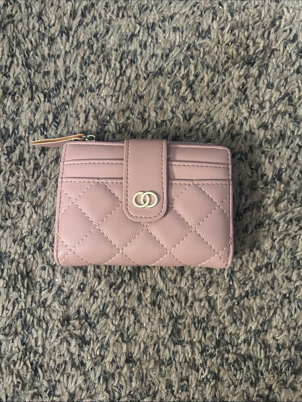UO Compact Quilted Wallet